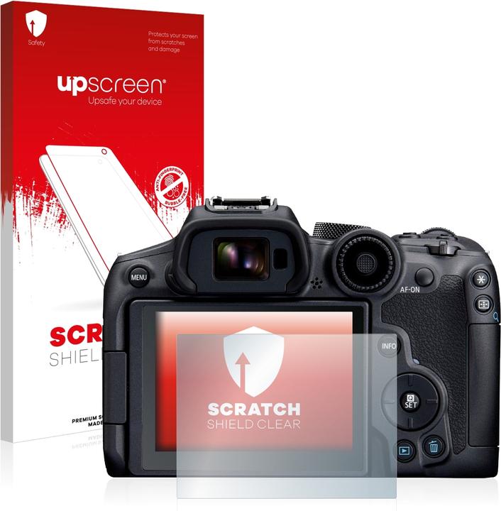 upscreen Scratch Shield Displayschutz (Displayschutz, EOS R7)