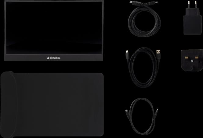 Actual product image Verbatim PM-14 (1920 x 1080 pixels, 14")