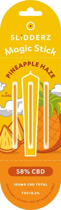 Actual product image Slidderz Pineapple Haze Joint Core 3pc (0.10 g)