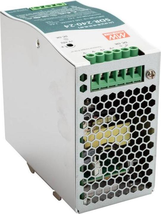 Actual product image MeanWell Mean Well DIN Rail Power Supply