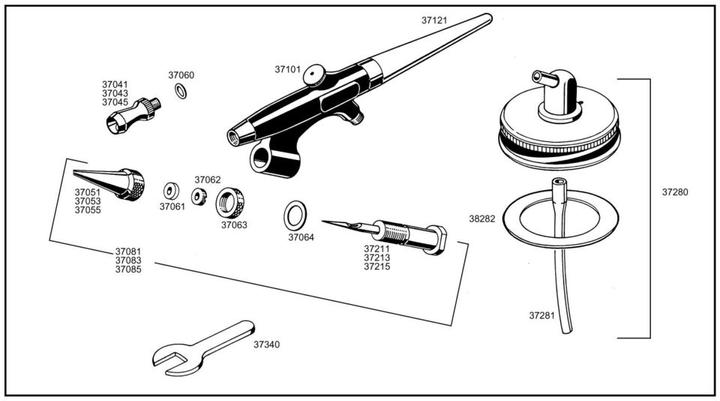 Actual product image Revell Standard Class