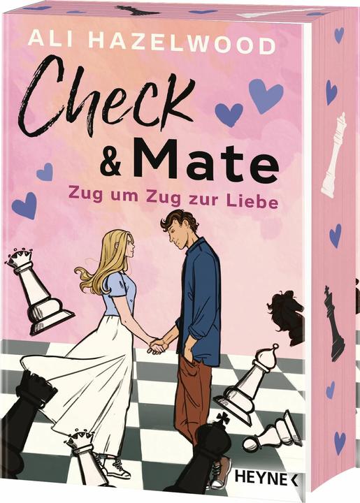 Actual product image Check & Mate – Zug um Zug zur Liebe (German, Ali Hazelwood, 2023)