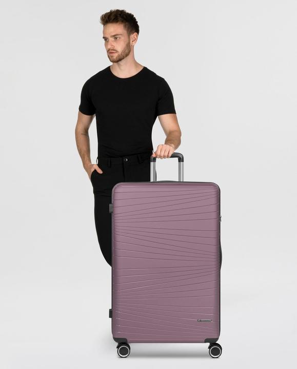 Actual product image Franky Dallas 3.0 4 wheels trolley L 75 cm (92 l, XL (from 140l))