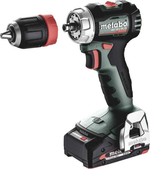 Produktbild Metabo BS 18 L BL Q (Akkubetrieb)
