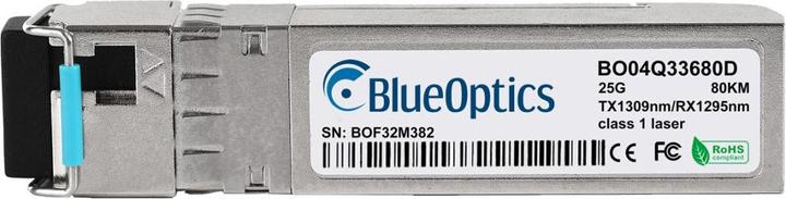 Produktbild BlueOptics Nokia SFP28-25G-BX-D-80KM kompatibler SFP28 BO04Q33680D