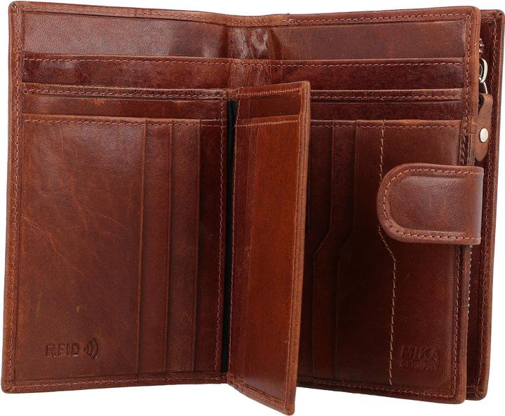Produktbild Mika Geldbörse RFID Leder9,5 cm