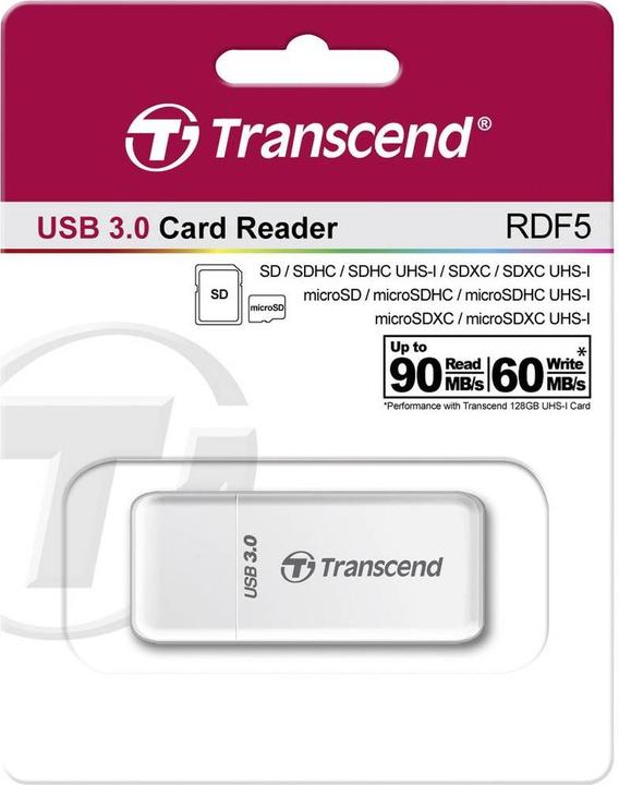Produktbild Transcend RDF5 (USB 3.0)