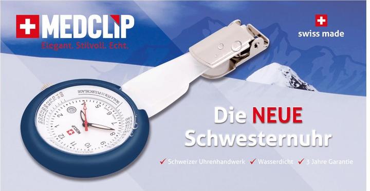 Produktbild Schwesternuhr SWISS MedClip