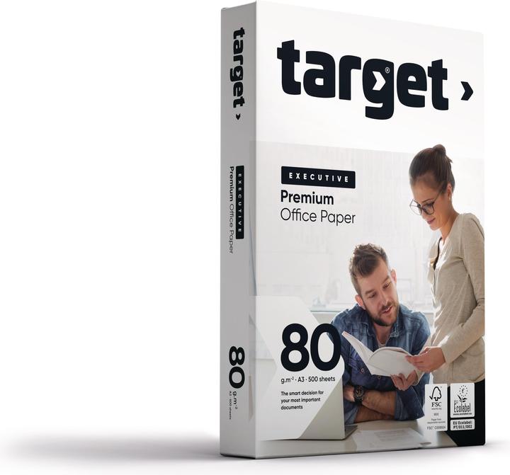 Image du produit Target EXECUTIVE - Papier à copier (80 g/m², 500 x, A3)