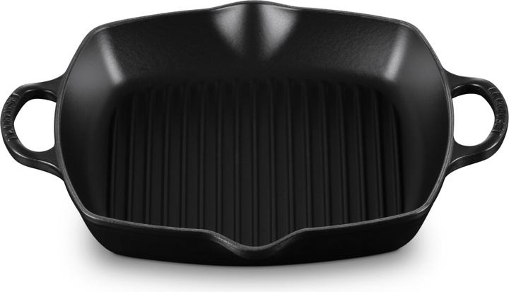 Image du produit Le Creuset Signature (30 cm, Poêle à grillades, Fonte)