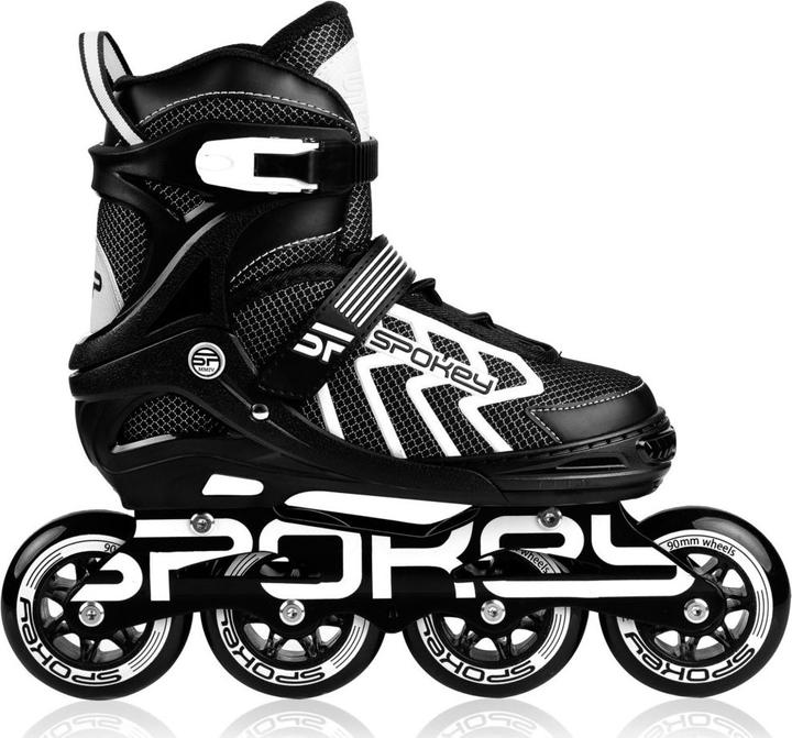 Produktbild Spokey Inlineskates Khan Bk (31, 32, 33, 34)