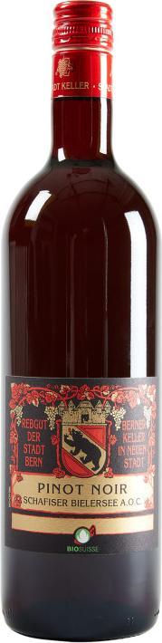 Produktbild Domaine Viticole de la Ville de Berne Ville de Berne Schafiser Pinot Noir AOC (6 x 75 cl)
