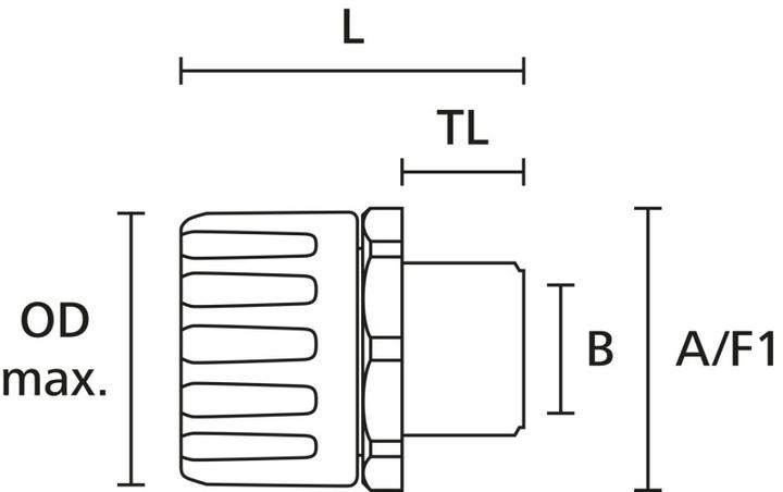 Immagine prodotto HellermannTyton Raccordo di collegamento larghezza nominale=67 nero diritto (7 cm)