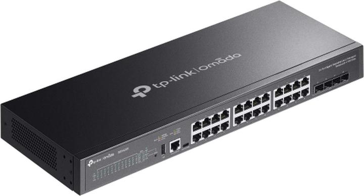 Image du produit TP-Link 24-PORT 1G MANAGED SWITCH (24 Ports)