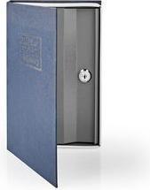Immagine prodotto Nedis Vault | Cassaforte in faggio | Serratura a chiave | Interno | Medio | Volume interno: 1,6 l | 2 (1.60 l)