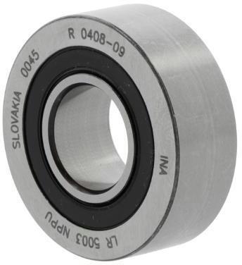 Produktbild Nke Watteco Laufrolle 306808 -2RSR Innen-Ø 40 mm Aussen-Ø 100 mm Breite36,5 mm
