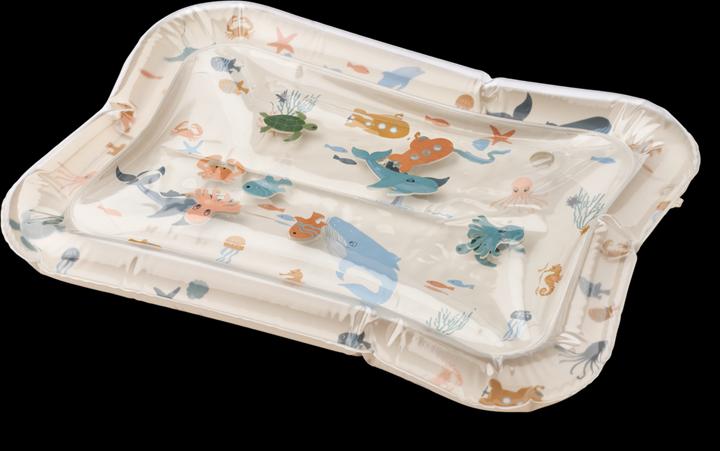 Actual product image Liewood Luftmatratze Elin Sea Creature Sandy