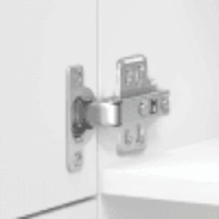Immagine prodotto VidaXL Mobiletto da cucina Lucca bianco lucido in materiale ligneo mobile da cucina alto (60 x 57 x 207 cm)