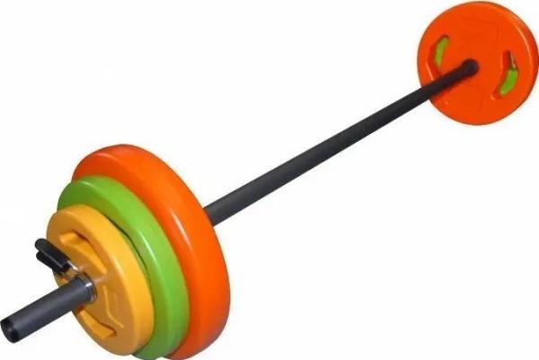 Tunturi Aerobic Pump Hantelset komplett (2 x 5 kg, 2 x 2.5 kg, 2 x 1.5 kg)