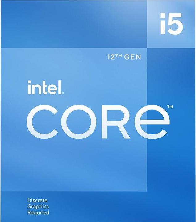 Productafbeelding Intel Core i5-12400F (LGA 1700, 2.50 GHz, 6 -Core)