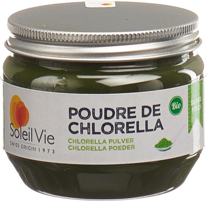 Actual product image Soleil Vie Chlorella powder organic (1 Piece, Powder, 142 g)