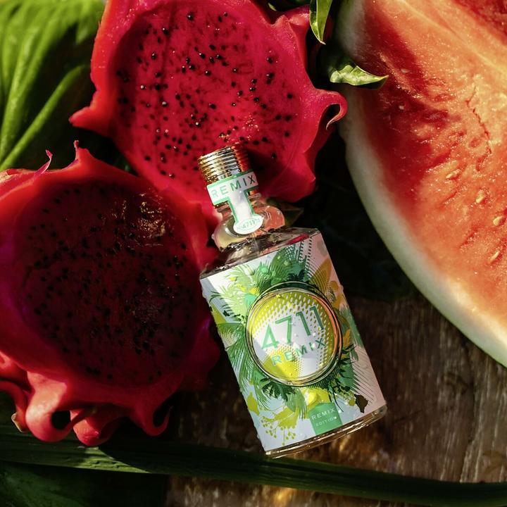 Actual product image Acqua Colonia 4711 4711 REMIX GREEN OASIS edc vapo 100 ml (Eau de cologne, 100 ml)