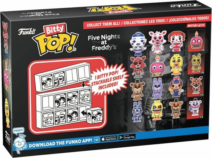 Produktbild Funko Bitty POP! Five Nights at Freddy's (FNAF) Und Eine Überraschungs-Mini-Figur