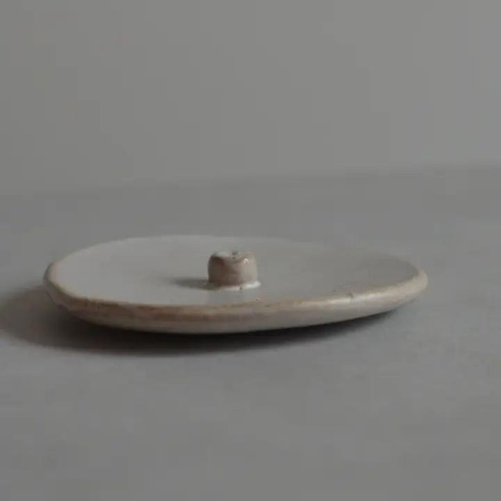 Produktbild Cedar and Myrrh Räucherstäbchenhalter Raw Clay