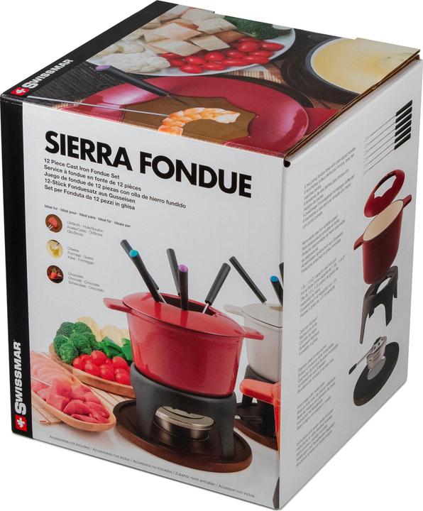 Actual product image Swissmar Sierra (Chinoise Fondue)