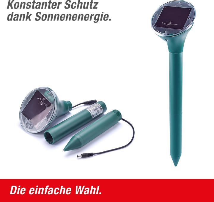 Produktbild Super Cat Solar-Maulwurf & Wühlmaus -Vertreiber SUPERCAT