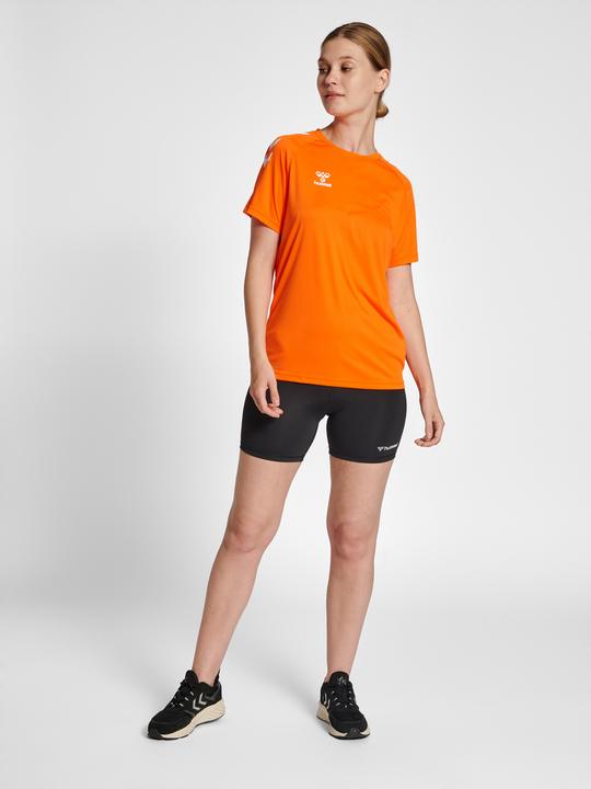 Image du produit hummel Core Xk Core Poly T-Shirt S/S Femme (S)