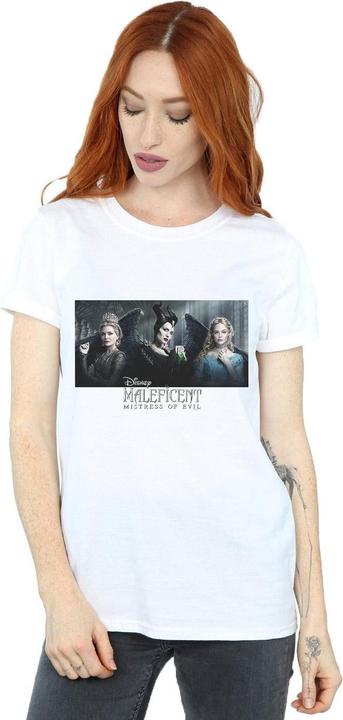 Immagine prodotto Disney Maleficent Mistress Of Evil Character Poster Maglietta Ampia Donna (5XL)