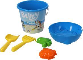 Actual product image Nobrand Bucket set Bluey 5 pieces 18 cm