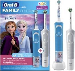 Immagine prodotto Oral-B D100 Kids Frozen + Vitality Pro D103 (Spazzolino oscillante)