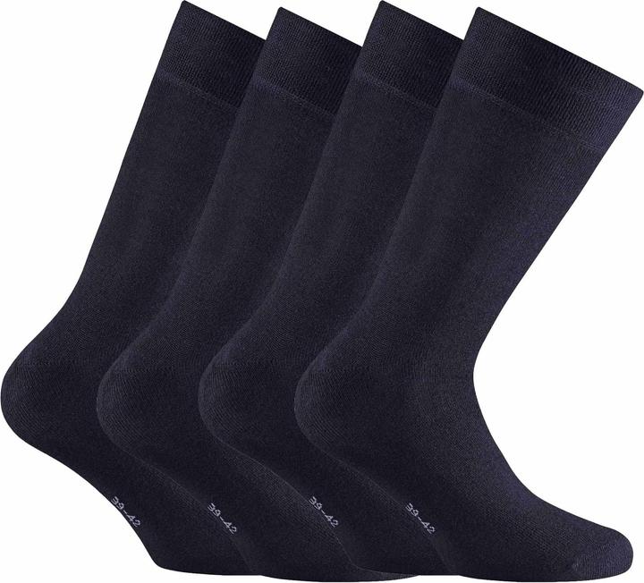 Produktbild Rohner Socken Casual Bequem sitzend (4er Pack, 43 - 46)