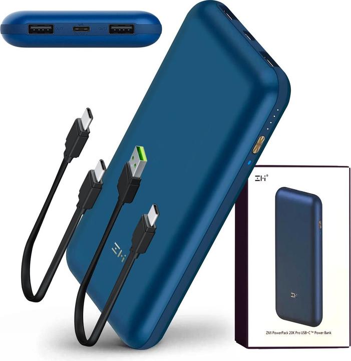 Actual product image ZMI 10 Power Bank Pro (20000 mAh, 65 W, 74 Wh)