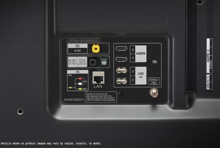 Actual product image LG 49NANO866 (49", NANO86, Nano-Cell, 4K, 2020)