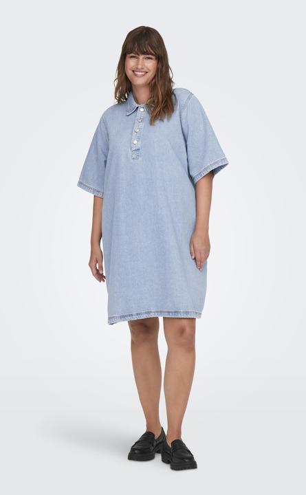 Immagine prodotto Only Abito corto con collo a camicia regular fit (54)