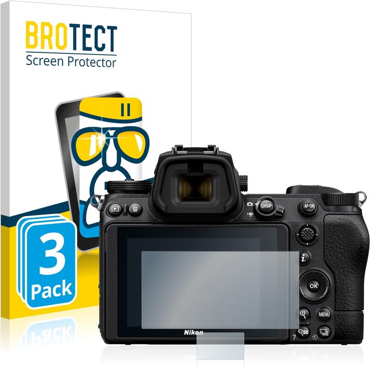 BROTECT AirGlass Panzerglasfolie (Displayschutz, Z6 II)
