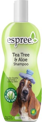 Produktbild Espree Shampoo Tea Tree Aloe Medicatie (355 ml, Flüssiges Shampoo)