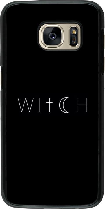 Actual product image PhoneLook Cover Halloween 22 witch word (Samsung Galaxy S7)