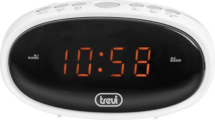 Trevi EC 880 Digital Alarm Clock