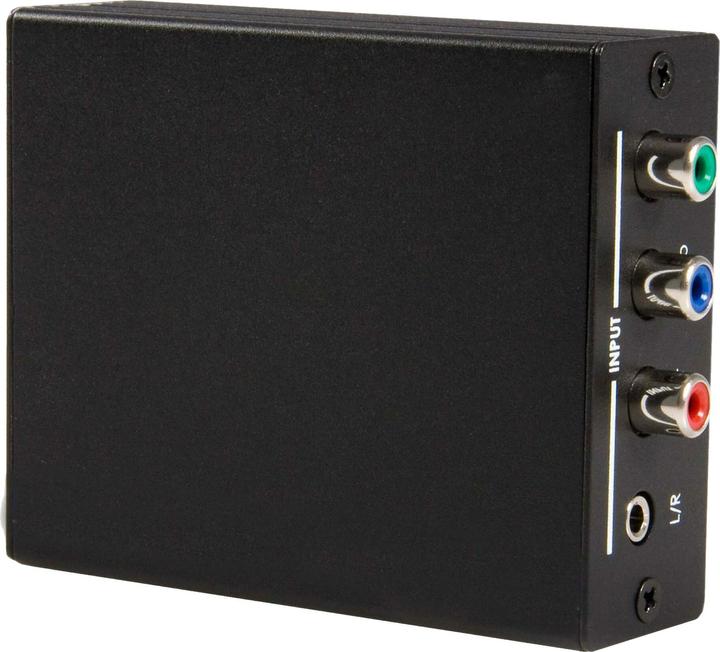 Produktbild StarTech .com Component YPbPr und YCbCr auf HDMI Video-Konverter mit Audio (Video Switch)