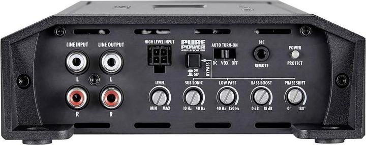 Actual product image Hifonics 5-channel power amplifier (5-channel amplifier)
