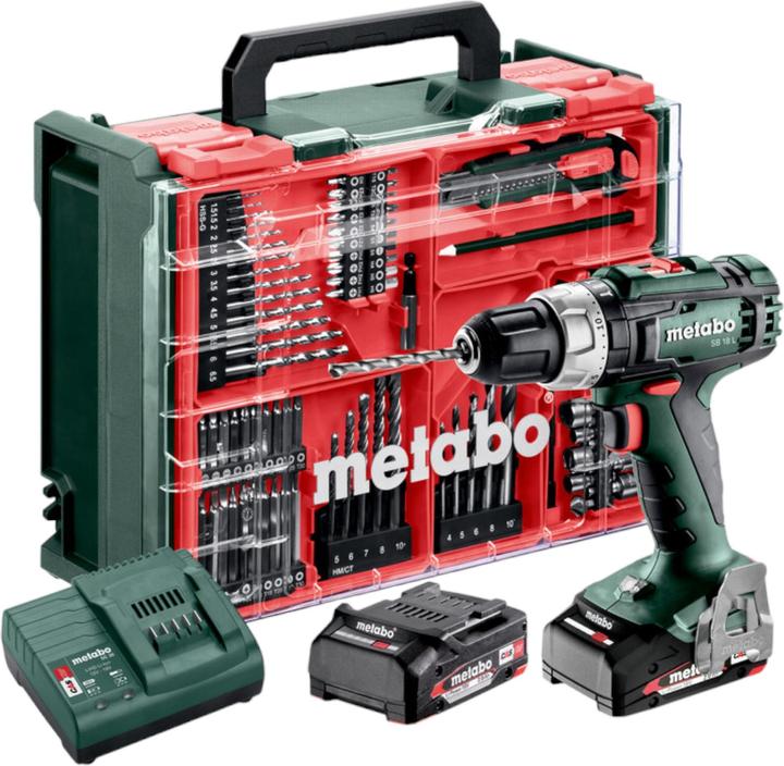 Metabo SB 18 L Set (Akkubetrieb)