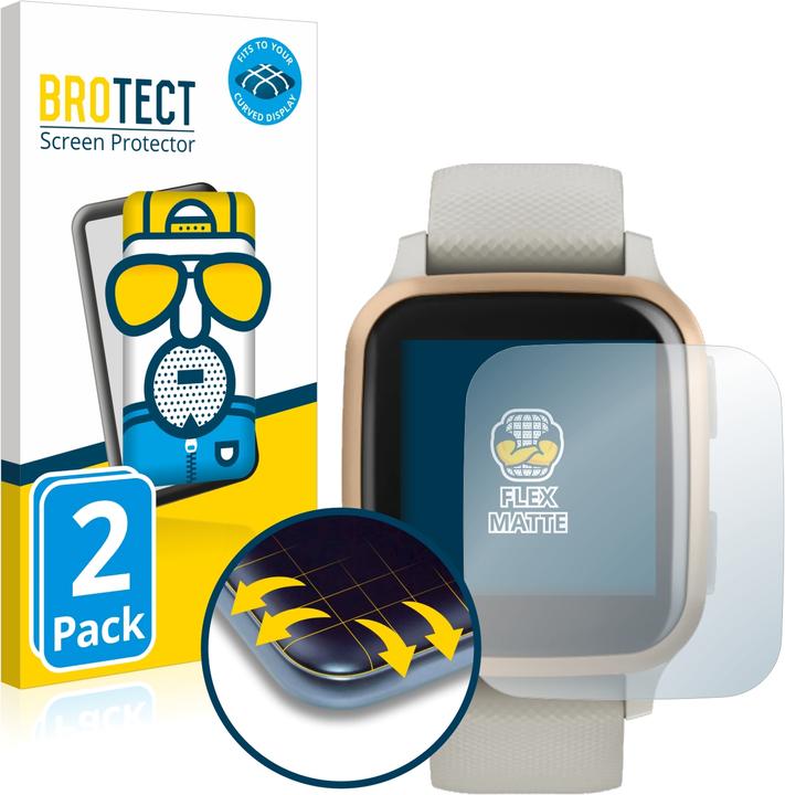 BROTECT Full-Cover Protector Matte (Venu SQ Music)