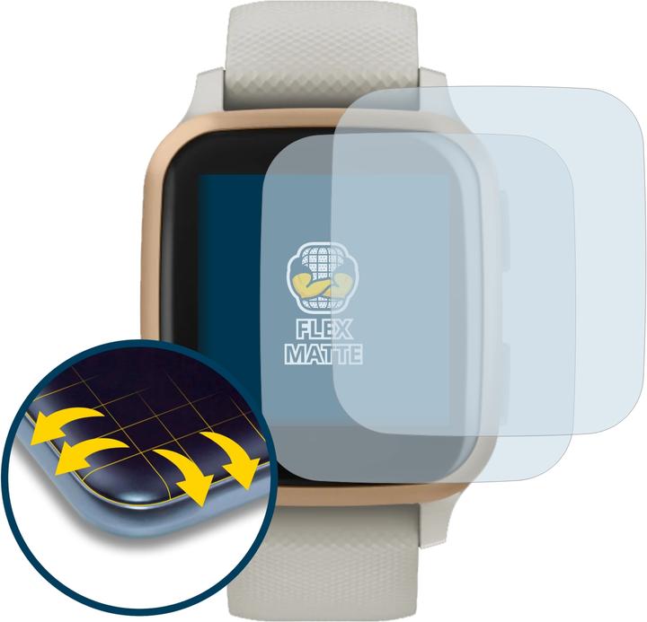 Actual product image BROTECT Full-Cover Protector Matte (Venu SQ Music)