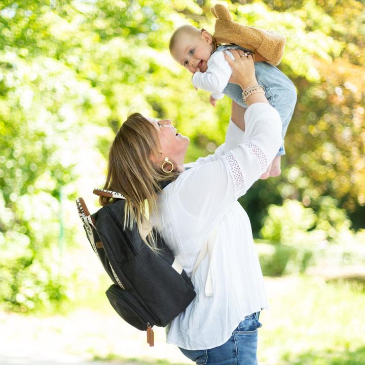 Immagine prodotto Childhome Wickelrucksack black
