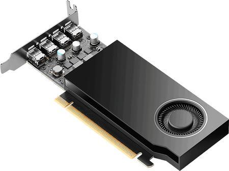 Actual product image PNY NVIDIA A400 LOW PROFILE (4 GB)