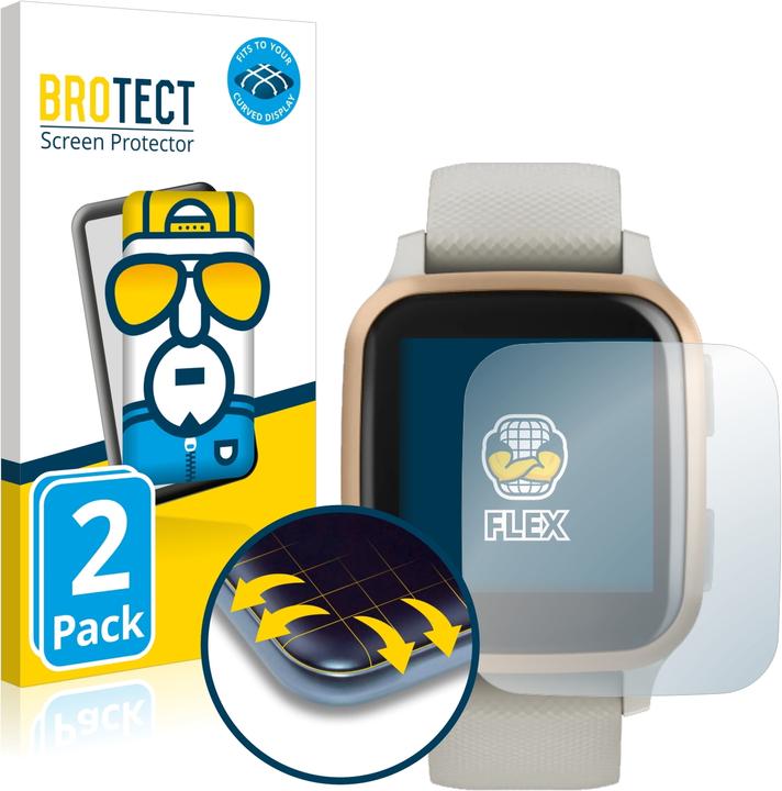 BROTECT Full-Cover Protector (Venu SQ Music)